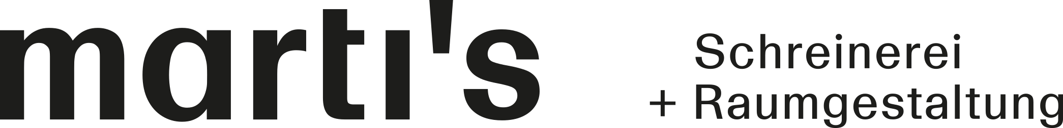 Logo Marti’s Gmbh